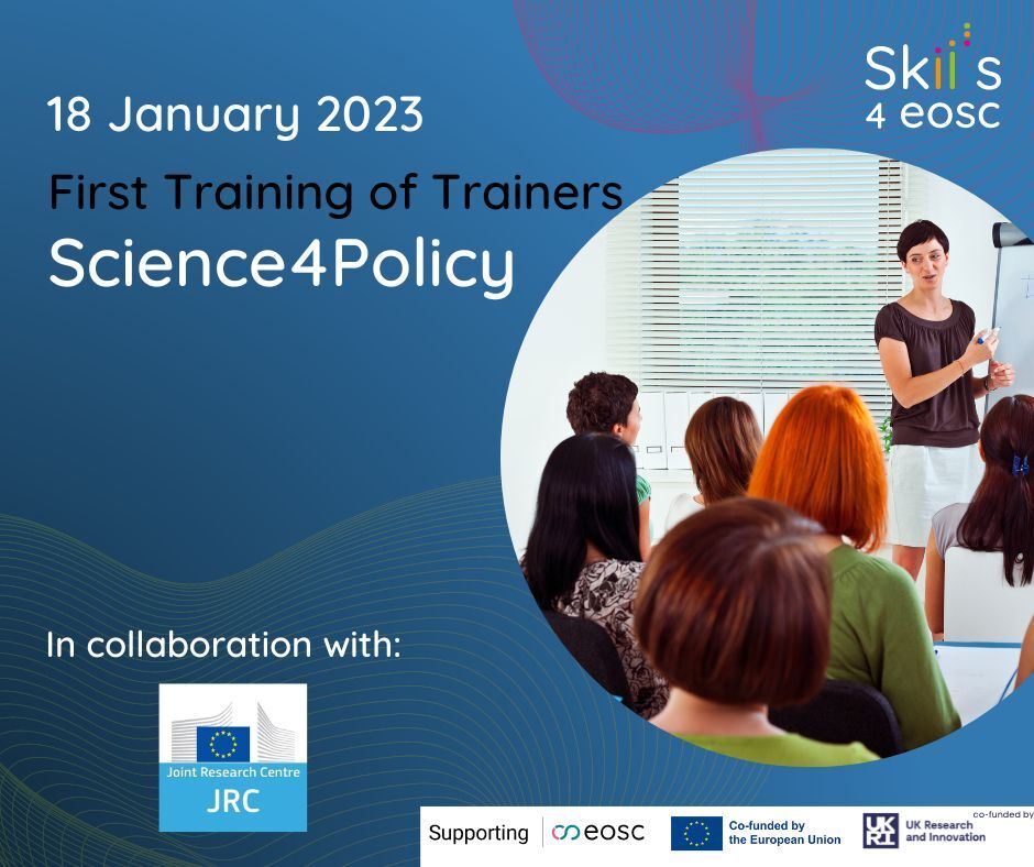 Skills4EOSC Training for Trainers