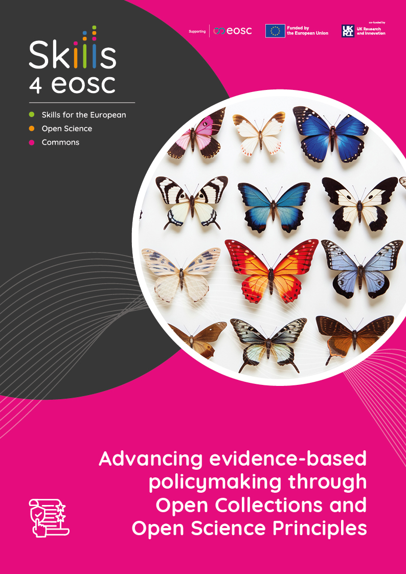 Advancing evidence-based policymaking through Open Collections and Open Science Principles