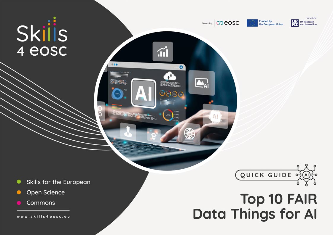 Top 10 FAIR Data Things for AI