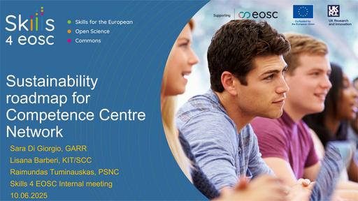 2 - Sustainability roadmap for Competence Centre Network