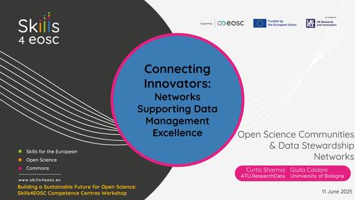 7 - Connecting Innovators: Networks Supporting Data Management Excellence