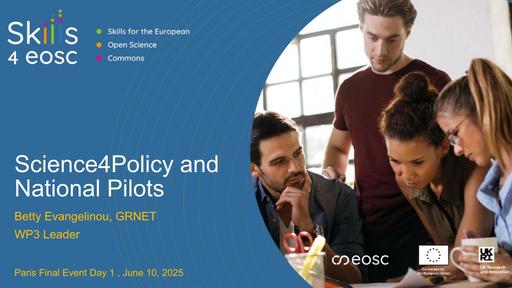 8 - Science4Policy and National Pilots