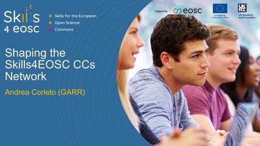 3 - Shaping the Skills4EOSC CCs Network