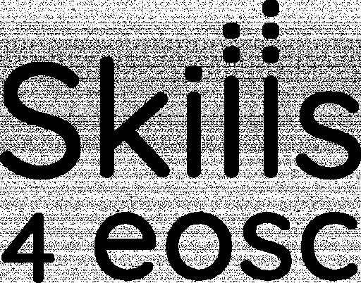 Skills4EOSC - logo black