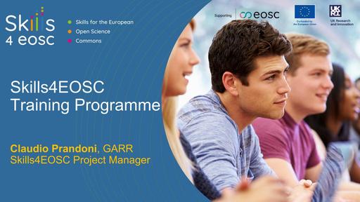7 - Skills4EOSC Training Programme
