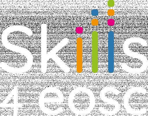 Skills4EOSC - logo negative