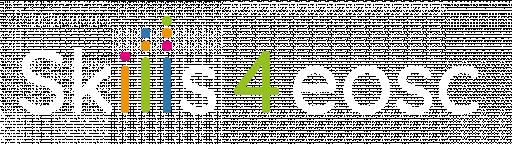 Skills4EOSC - logo extended negative