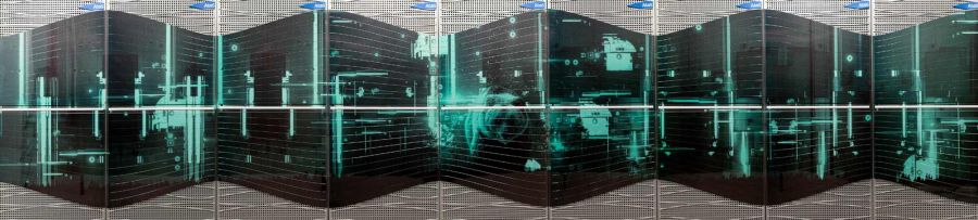 Supercomputer Mahti, BullSequana XH2000 from Atos. Image: CSC 2020