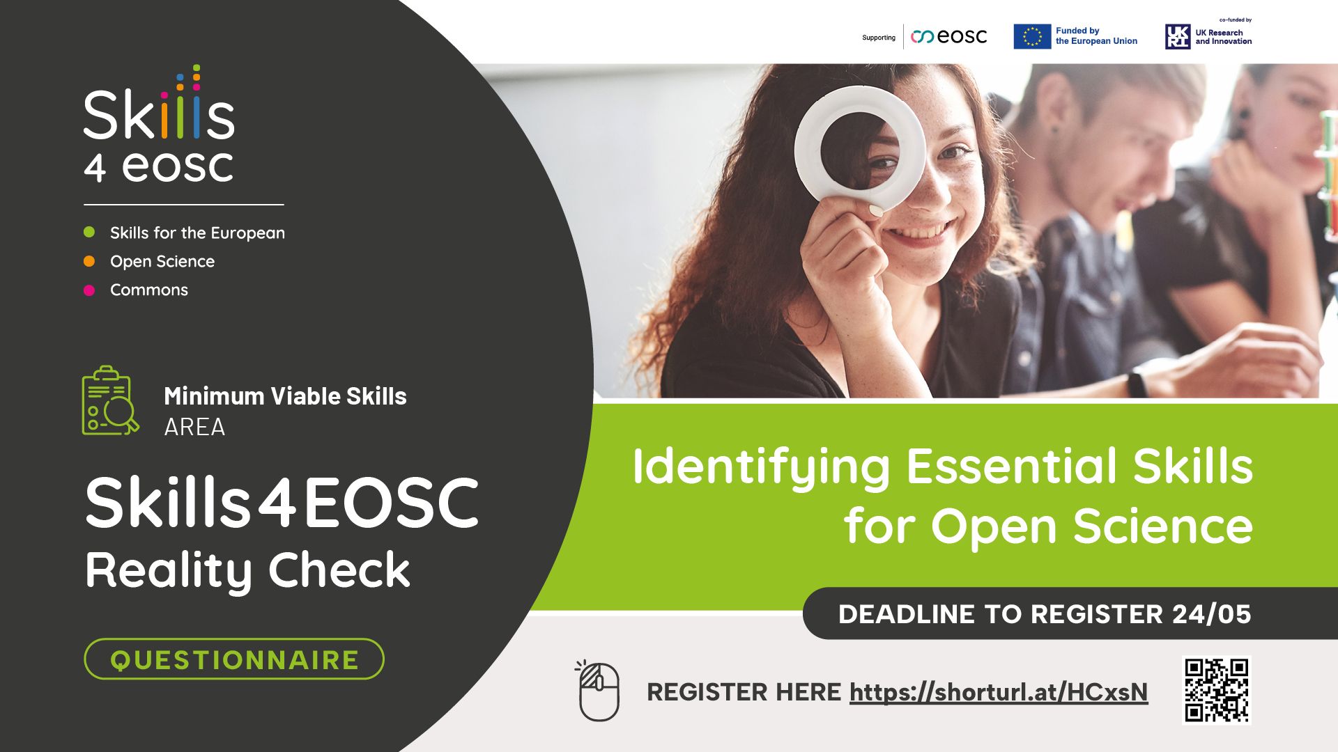 Keep on reading: Help Us Evaluate the Minimum Viable Skills Profiles – Questionnaire Now Open