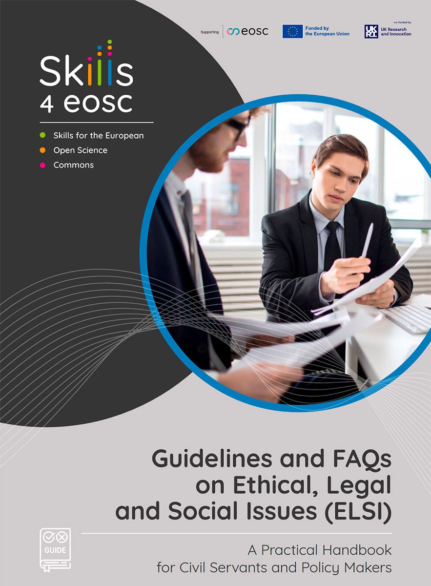 Guidelines and FAQs on ELSI aspects for Civil Servants and Policy Makers