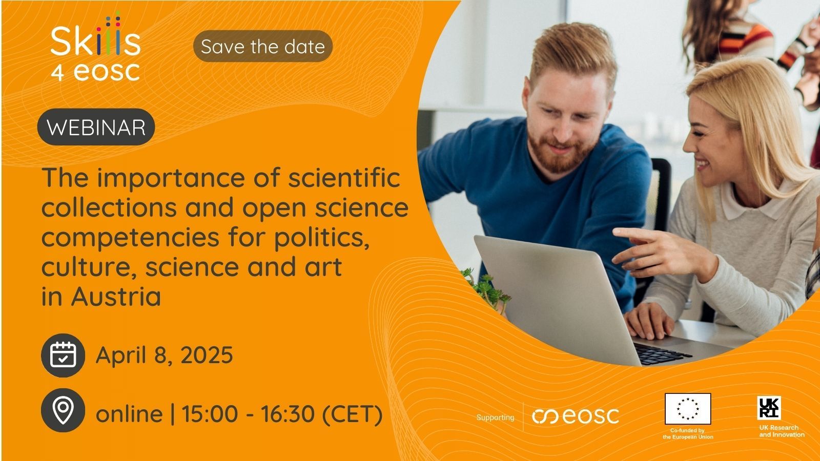 Keep on reading: Webinar on the Importance of Scientific Collections and Open Science Competencies in Austria