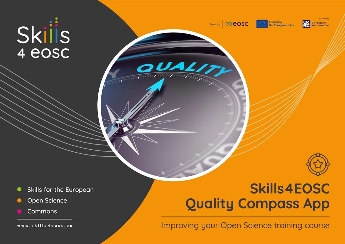 Skills4EOSC Quality Compass App - Improving your Open Science training course